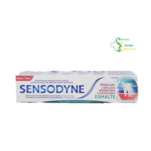 Sensodyne Sensibilidad & Encías Esmalte Menta