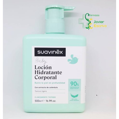 Loción Hidratante Corporal 500 ml Suavinex Baby