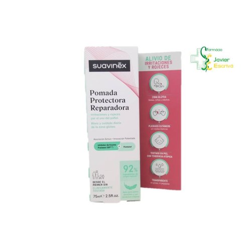 Pomada Protectora Reparadora 75 ml Suavinex