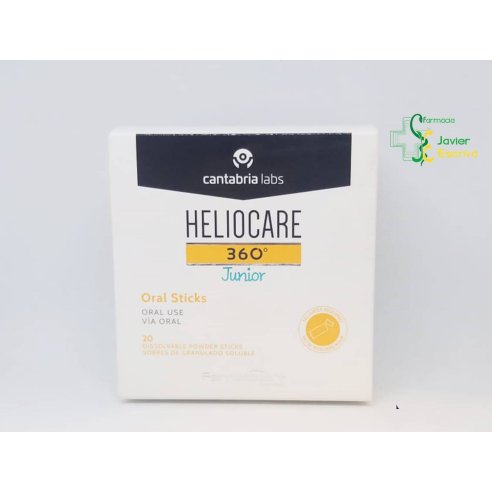 Heliocare 360º Junior 20 sticks