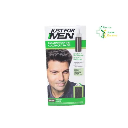 Just For Men Colorante en Gel Negro