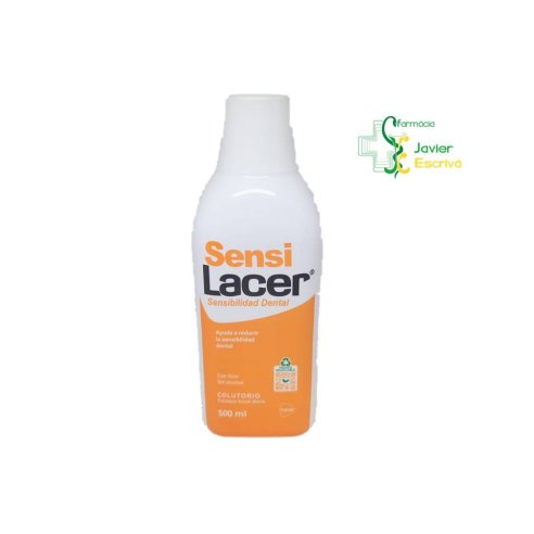 Colutorio SensiLacer 500 ml Lacer