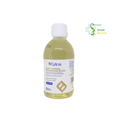 Aceite Corporal Almendras Dulces 250 ml Farline