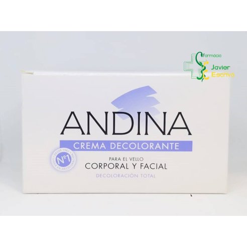 Andina Crema Decolorante 100 ml