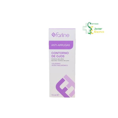 Contorno de Ojos Antiarrugas 15 ml Farline