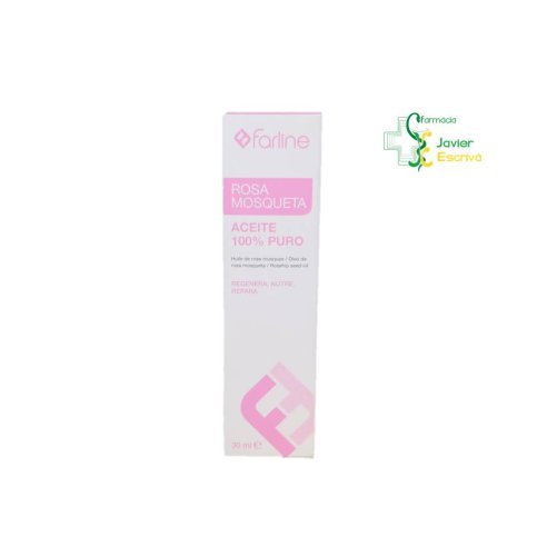 Aceite Rosa Mosqueta 100% Puro 30 ml Farline