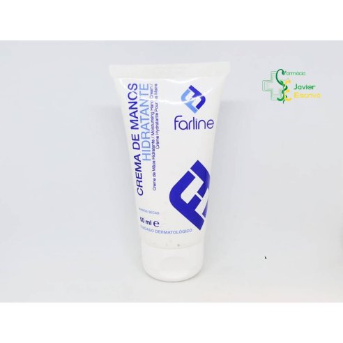 Crema de Manos Hidratante 50 ml Farline