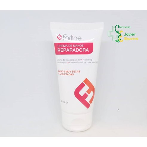 Crema de Manos Reparadora 50 ml Farline