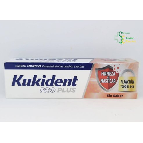 Kukident Pro Plus Sin Sabor 40 g