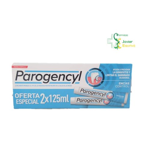 Pack Ahorro Parogencyl Encías Control 2x125ml