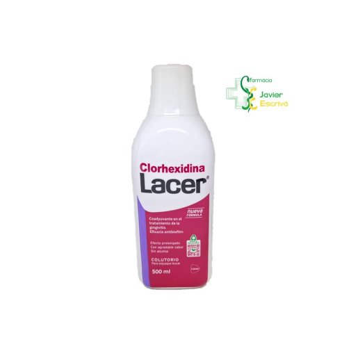 Clorhexidina Colutorio 500 ml Lacer