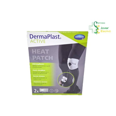 DermaPlast Active Heat Patch Parche Térmico