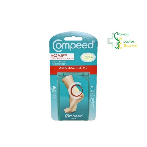 Compeed Ampollas Talla Mediana 5 unidades