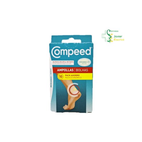 Pack Ahorro Compeed Ampollas T-M 10 unidades