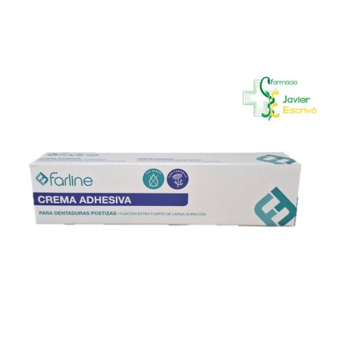 Crema Adhesiva Extra Fuerte 40 g Farline