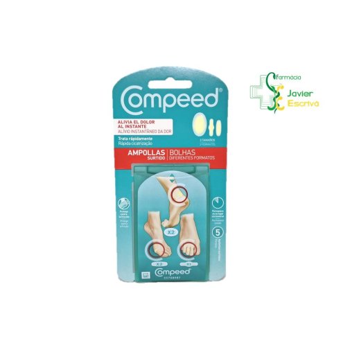 Compeed Ampollas Hidrocoloide Surtido 5 unidades