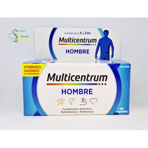 Multicentrum Hombre 90 comprimidos