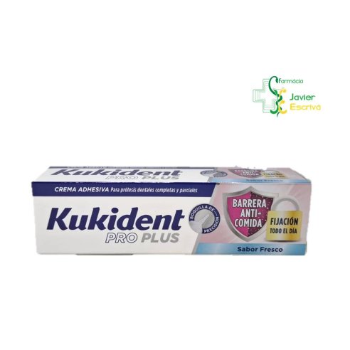 Kukident Pro Plus Sabor Fresco 40 g