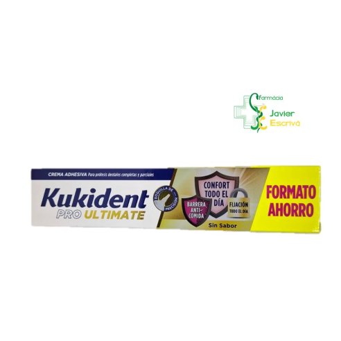 Kukident Pro Ultimate Sin Sabor Formato Ahorro