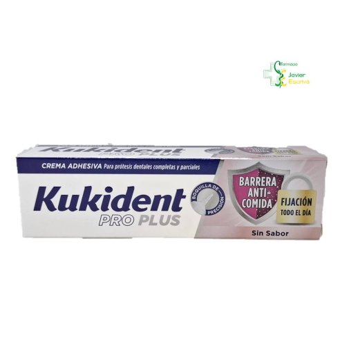 Kukident Pro Plus Sin Sabor 40 g