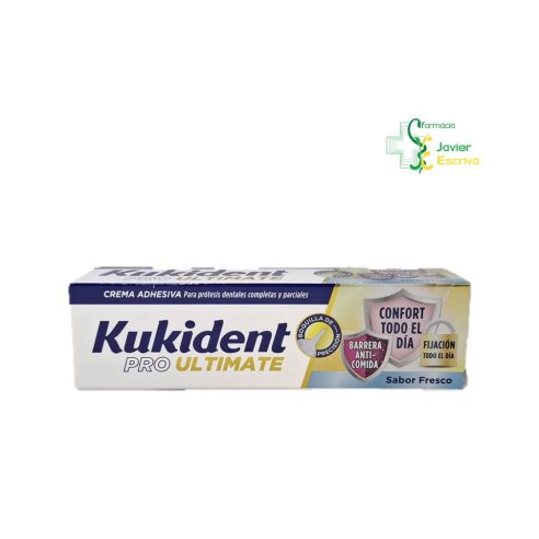 Kukident Pro Ultimate Sabor Fresco 40 g