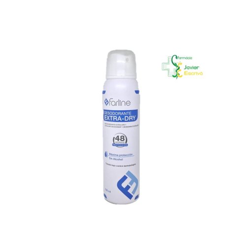 Desodorante Extra-Dry Spray 150 ml Farline