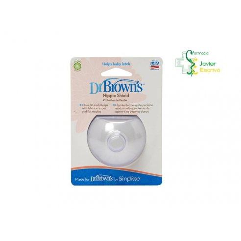 Pezonera Silicona Dr Brown`s