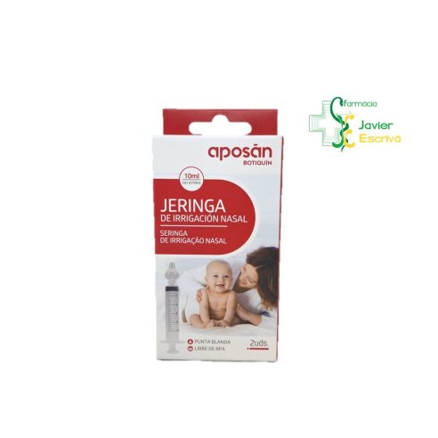 Jeringa Irrigador Nasal 2 unidades Aposán