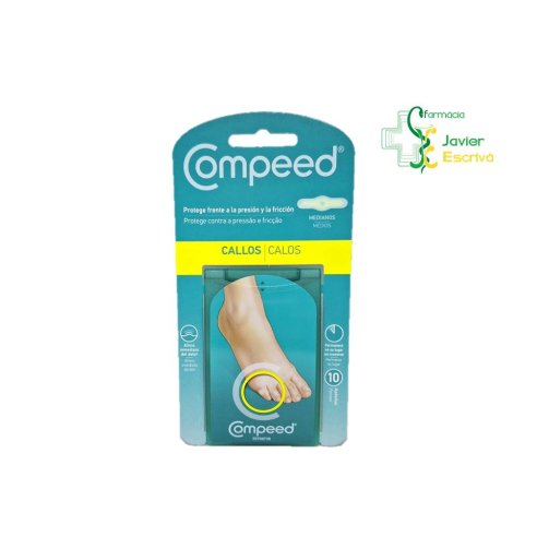 Compeed Callos Talla Mediana 10 unidades