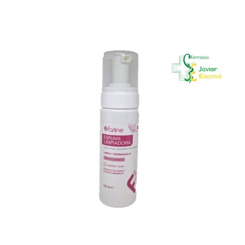 Espuma Limpiadora 150 ml Farline