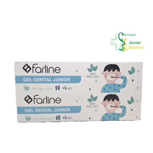 Duplo Gel Dental Junior Menta Farline