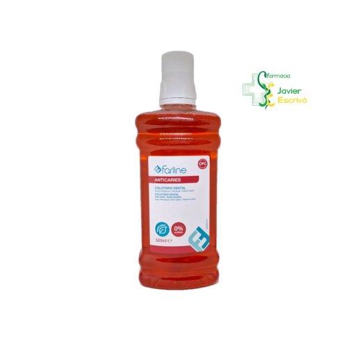 Colutorio Anticaries 500 ml Farline