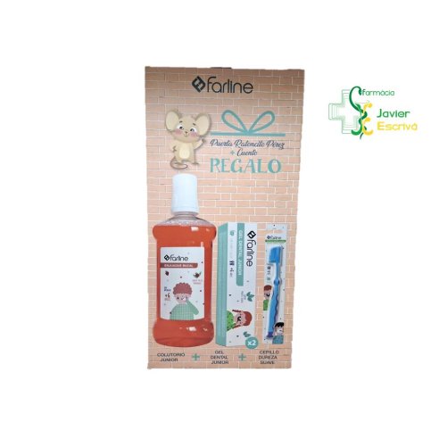 Pack Dental Infantil Ratoncito Pérez Farline