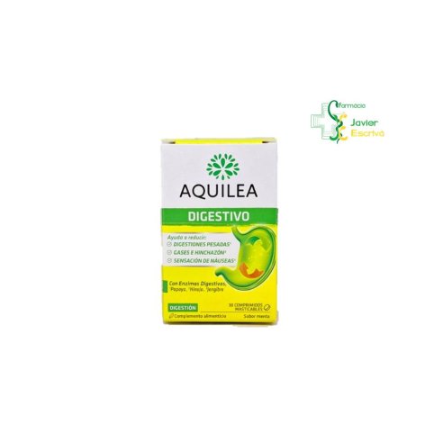 Aquilea Digestivo 30 Comprimidos Masticables