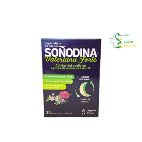 Soñodina Valeriana Forte 30 comprimidos