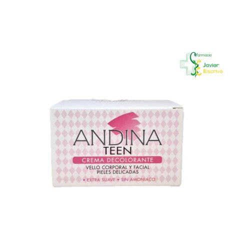 Andina Teen Crema Decolorante 30 ml