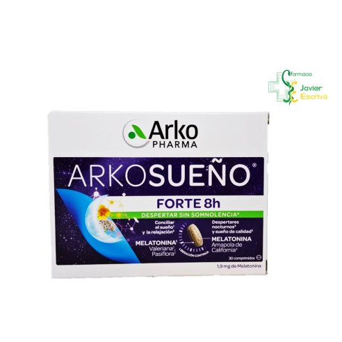 Arkosueño Forte 8H 30 comprimidos bicapa