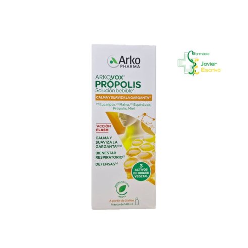 Arkovox Própolis 140 ml Arkopharma