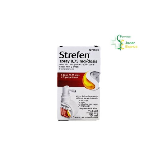 Strefen Spray sabor Miel y Limón 15 ml