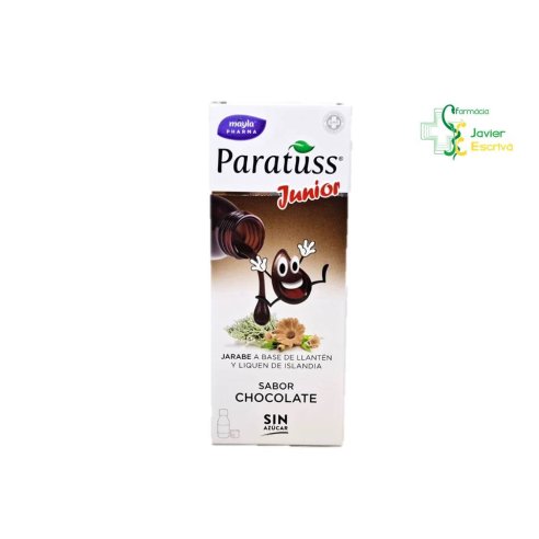 Paratuss Junior sabor Chocolate 120 ml