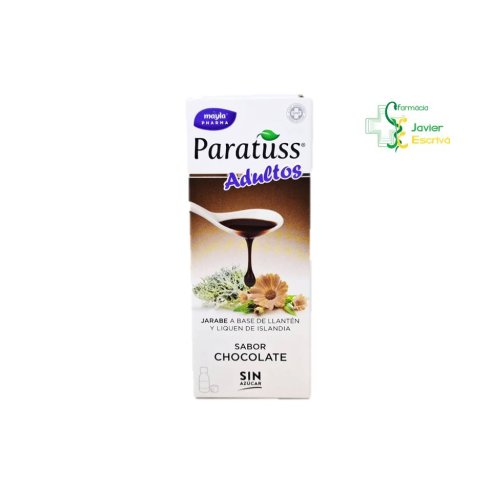 Paratuss Adultos sabor Chocolate 120 ml