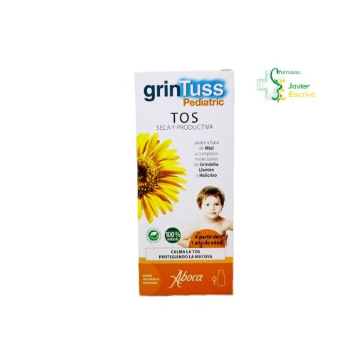 Grintuss Pediatric 180 g Aboca