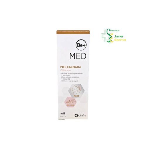 Piel Calmada Calamina Crema 50 ml Be+ Med