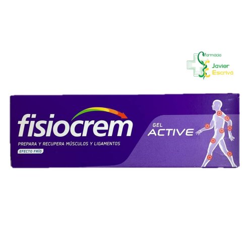 Fisiocrem Active Gel 200 ml Uriach