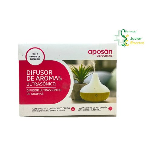 Difusor de Aromas Ultrasónico Aposán