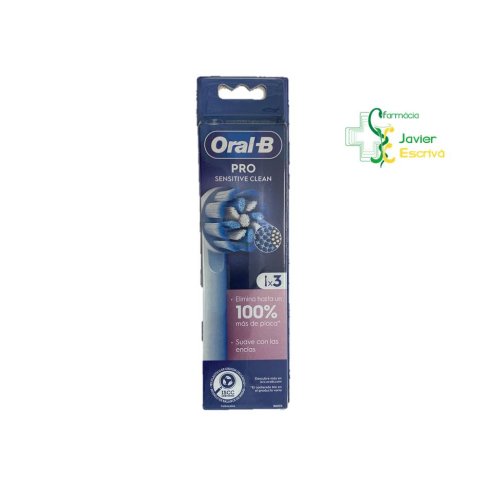 Recambios Cepillo Eléctrico Sensitive Clean Oral