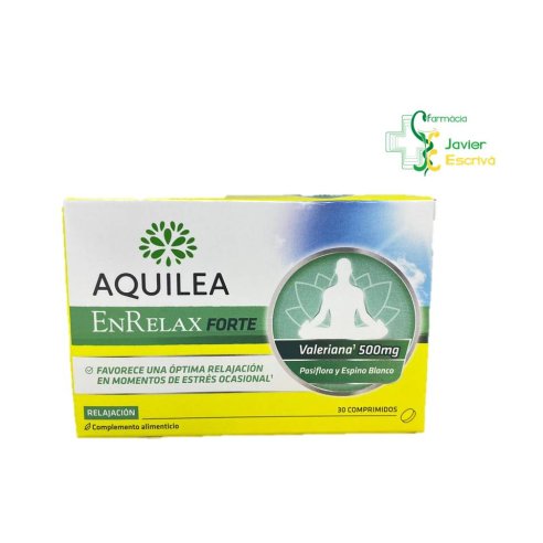 Enrelax Forte 30 comprimidos Aquilea