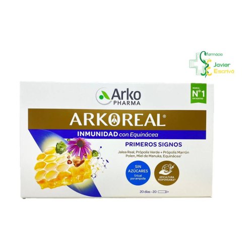 Arkoreal Inmunidad 20 ampollas