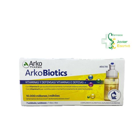 Arkobiotics Vitaminas y Defensas Adultos