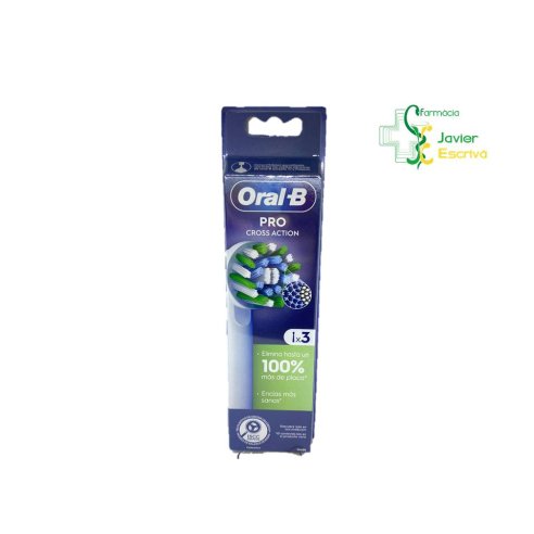 Recambios Cepillo Eléctrico CrossAction Oral B